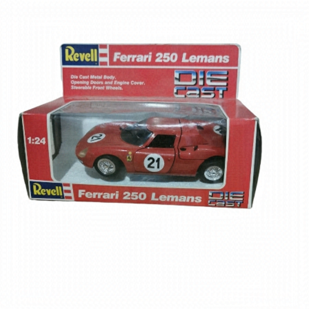 𝅺VINTAGE 1988 Revell 1/24 Scale Ferrari 250 LM Die Cast Car